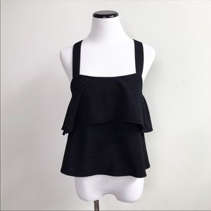 Madewell Tiered tank top